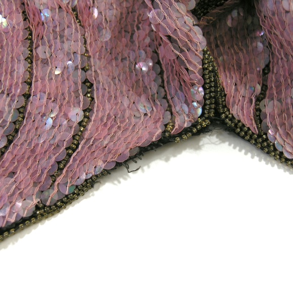 Vintage Swee Lo butterfly top - Picture 7 of 8